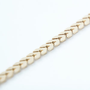 Leaves Chain Sequins Choker Necklaces