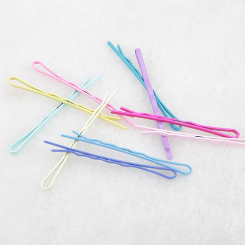 Wave Barrette Spiral Hair Pin