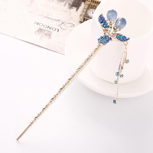 Rhinestone Hairpin