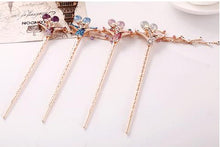 Load image into Gallery viewer, Rhinestone Hairpin