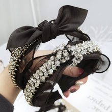 Load image into Gallery viewer, Lace Diamond Headband