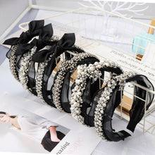 Load image into Gallery viewer, Lace Diamond Headband