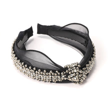 Load image into Gallery viewer, Lace Diamond Headband