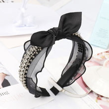 Load image into Gallery viewer, Lace Diamond Headband