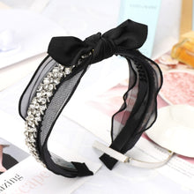 Load image into Gallery viewer, Lace Diamond Headband