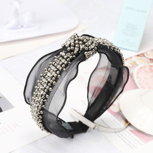 Lace Diamond Headband