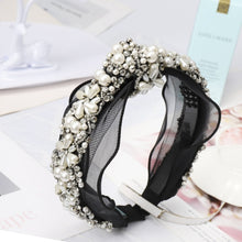 Load image into Gallery viewer, Lace Diamond Headband