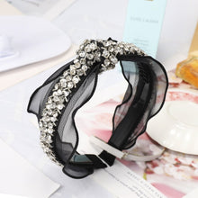 Load image into Gallery viewer, Lace Diamond Headband