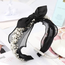 Load image into Gallery viewer, Lace Diamond Headband