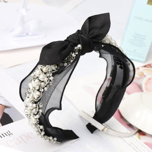 Lace Diamond Headband
