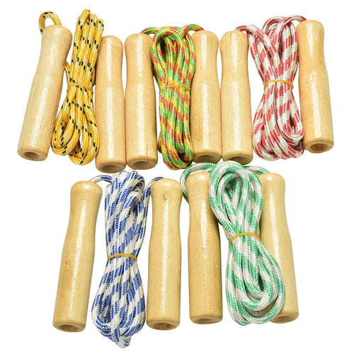 Wooden Handle Skipping Rope