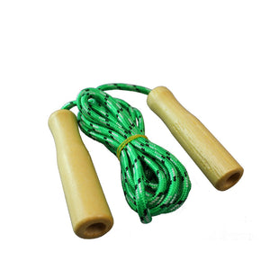 Wooden Handle Skipping Rope