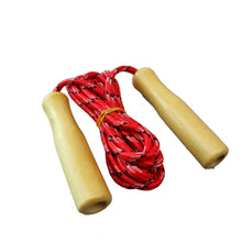 Load image into Gallery viewer, Wooden Handle Skipping Rope