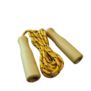 Wooden Handle Skipping Rope