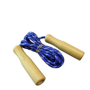 Wooden Handle Skipping Rope