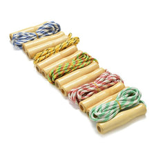 Load image into Gallery viewer, Wooden Handle Skipping Rope