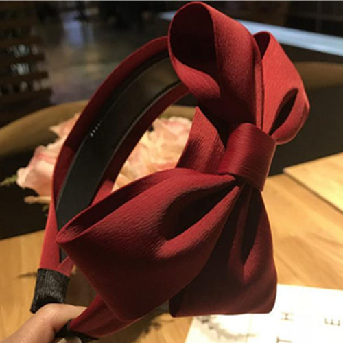 Women Fashion Satin Headband
