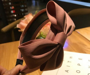 Women Fashion Satin Headband