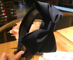 Women Fashion Satin Headband