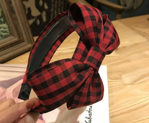 Women Fashion Satin Headband