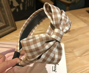 Women Fashion Satin Headband