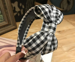 Women Fashion Satin Headband