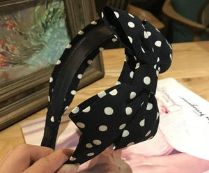 Women Fashion Satin Headband