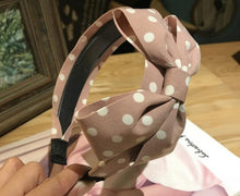 Load image into Gallery viewer, Women Fashion Satin Headband