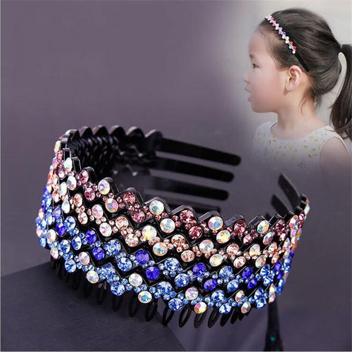 Flashing Rhinestones Headband