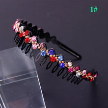 Load image into Gallery viewer, Flashing Rhinestones Headband