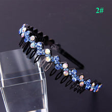 Load image into Gallery viewer, Flashing Rhinestones Headband