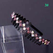 Load image into Gallery viewer, Flashing Rhinestones Headband