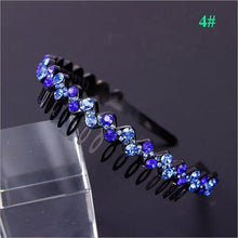 Load image into Gallery viewer, Flashing Rhinestones Headband