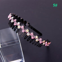 Load image into Gallery viewer, Flashing Rhinestones Headband