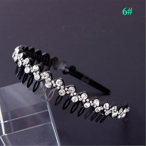 Flashing Rhinestones Headband