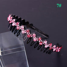 Load image into Gallery viewer, Flashing Rhinestones Headband