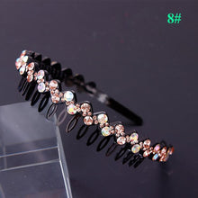 Load image into Gallery viewer, Flashing Rhinestones Headband