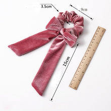 Load image into Gallery viewer, Coral Fleece Bow Tie