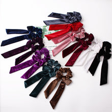 Load image into Gallery viewer, Coral Fleece Bow Tie