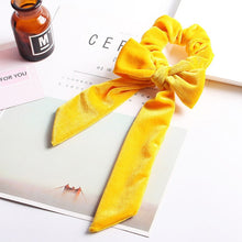 Load image into Gallery viewer, Coral Fleece Bow Tie