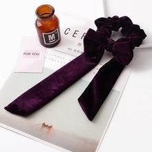 Load image into Gallery viewer, Coral Fleece Bow Tie