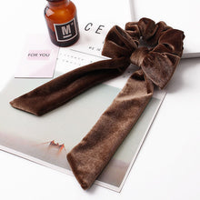 Load image into Gallery viewer, Coral Fleece Bow Tie