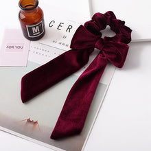 Load image into Gallery viewer, Coral Fleece Bow Tie
