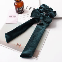 Load image into Gallery viewer, Coral Fleece Bow Tie