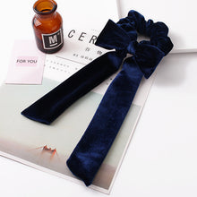 Load image into Gallery viewer, Coral Fleece Bow Tie