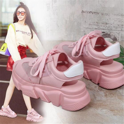 Breathable Mesh Casual Shoes