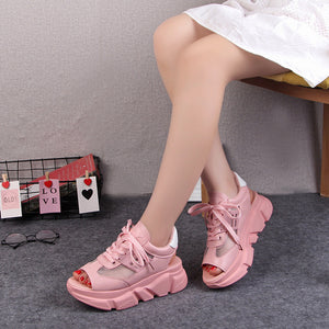 Breathable Mesh Casual Shoes