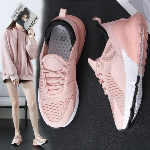 Lightweight Mesh Flat Shoes