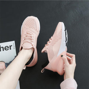Lightweight Mesh Flat Shoes