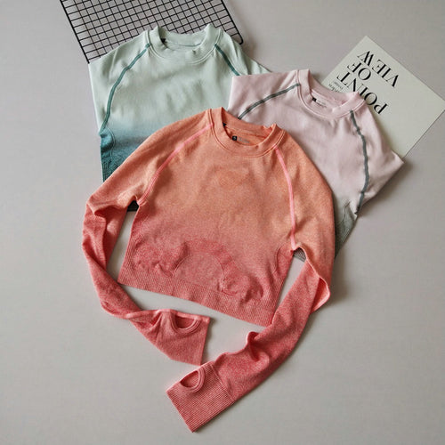 Seamless Cropped Tops